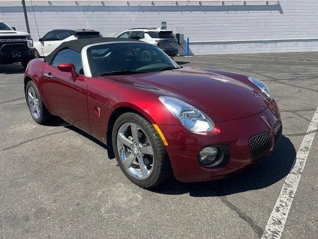 2009 Pontiac Solstice GXP