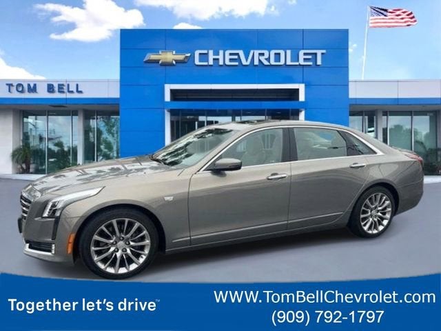 2018 Cadillac CT6 Luxury AWD