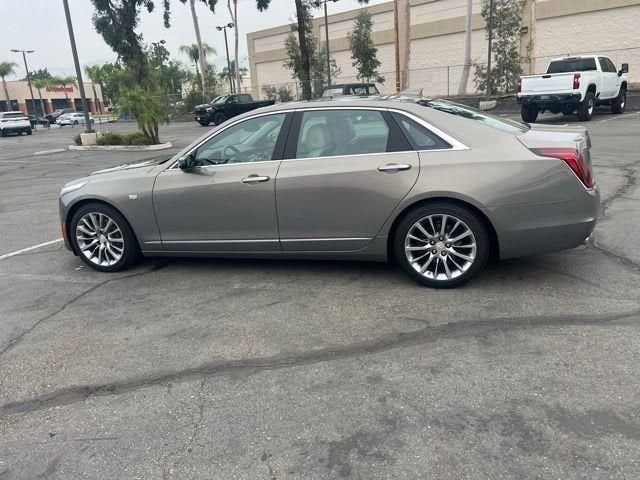 2018 Cadillac CT6 Luxury AWD