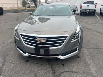 2018 Cadillac CT6 Luxury AWD