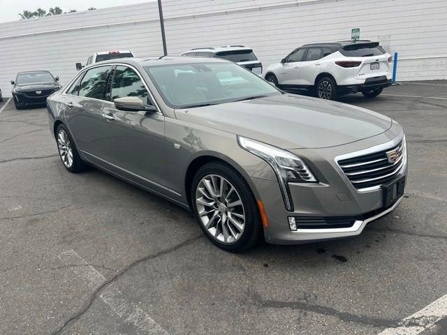 2018 Cadillac CT6 Luxury AWD