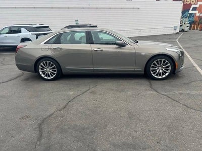 2018 Cadillac CT6 Luxury AWD