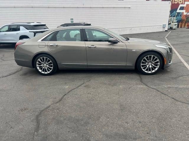 2018 Cadillac CT6 Luxury AWD