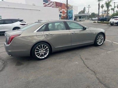 2018 Cadillac CT6 Luxury AWD