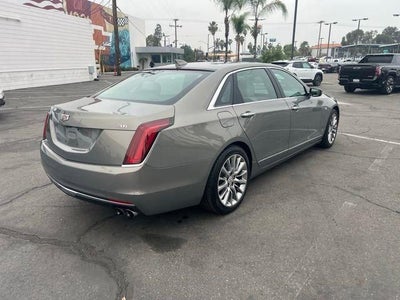 2018 Cadillac CT6 Luxury AWD
