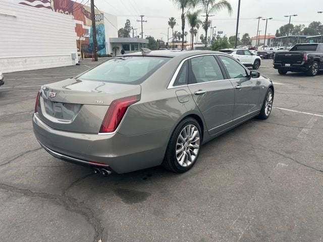 2018 Cadillac CT6 Luxury AWD