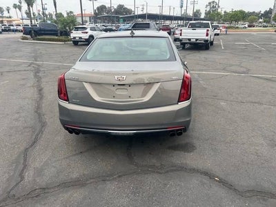 2018 Cadillac CT6 Luxury AWD