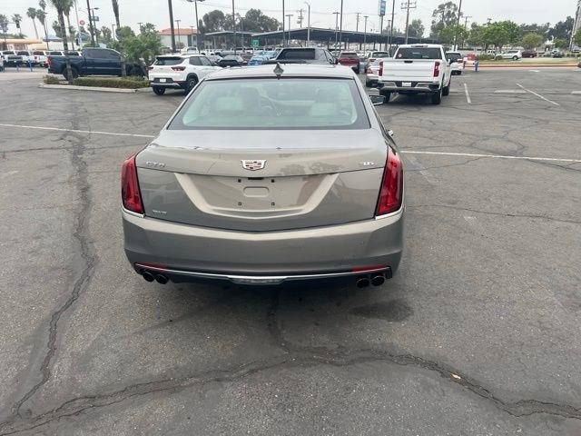 2018 Cadillac CT6 Luxury AWD