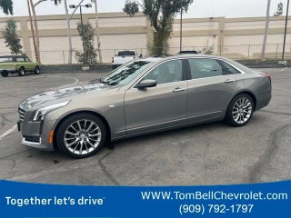 2018 Cadillac CT6 Luxury AWD