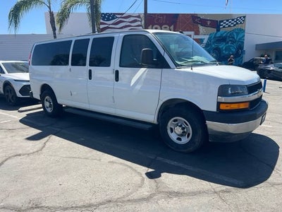 2021 Chevrolet Express Passenger 3500 LT