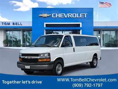 2016 Chevrolet Express Passenger 3500 LT