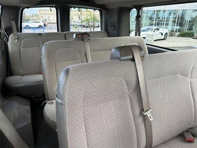 2016 Chevrolet Express Passenger 3500 LT