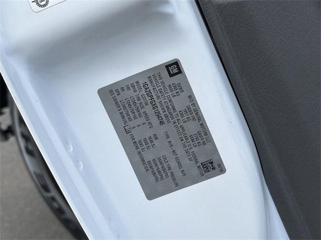 2016 Chevrolet Express Passenger 3500 LT