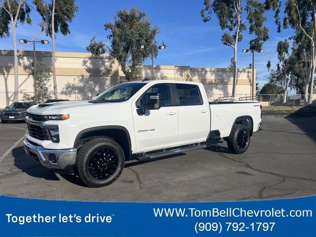 2025 Chevrolet Silverado 2500 HD LT