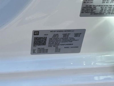 2025 Chevrolet Silverado 2500 HD LT