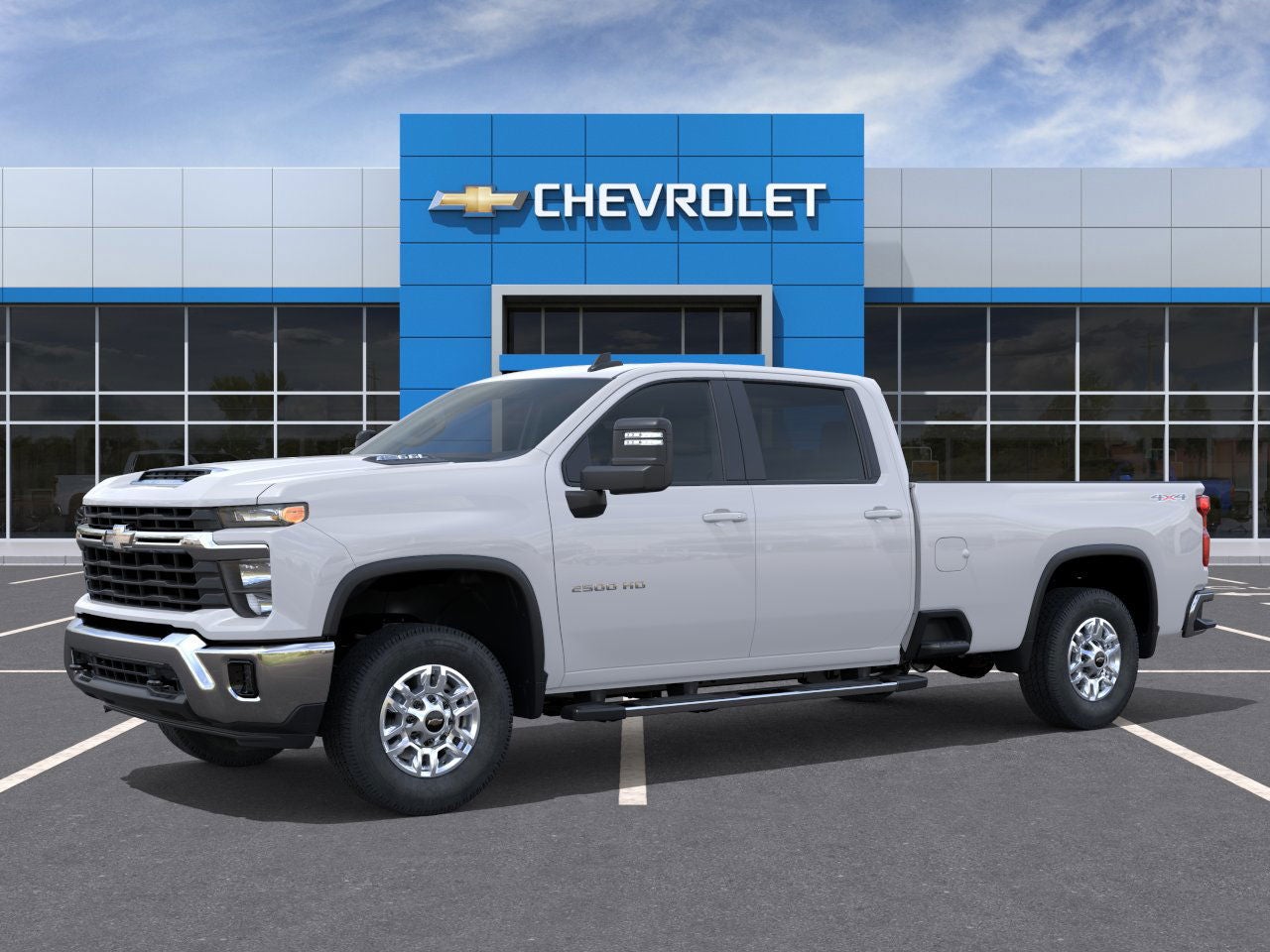 2025 Chevrolet Silverado 2500 HD LT
