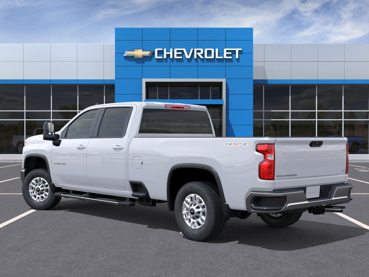 2025 Chevrolet Silverado 2500 HD LT