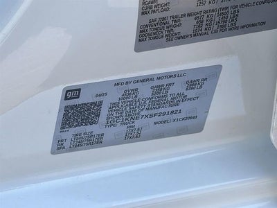 2025 Chevrolet Silverado 2500 HD LT