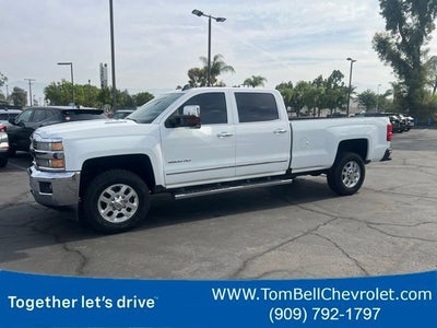 2015 Chevrolet Silverado 2500 HD LTZ