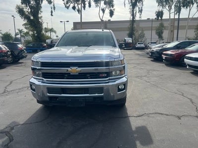 2015 Chevrolet Silverado 2500 HD LTZ