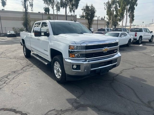 2015 Chevrolet Silverado 2500 HD LTZ