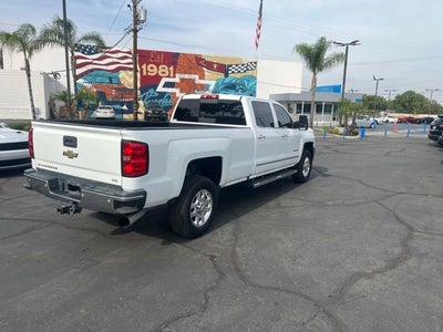 2015 Chevrolet Silverado 2500 HD LTZ