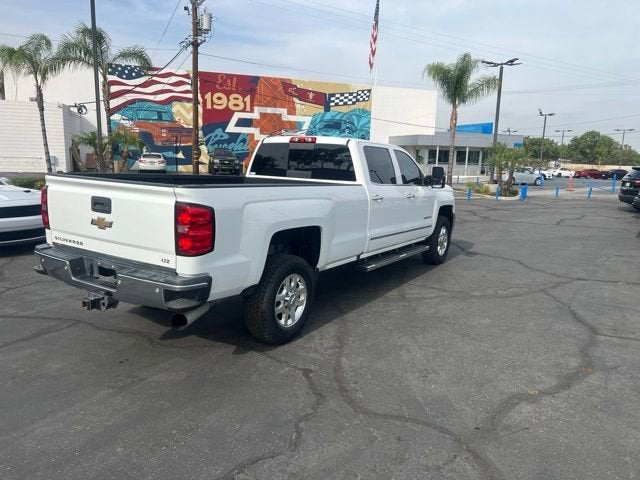 2015 Chevrolet Silverado 2500 HD LTZ