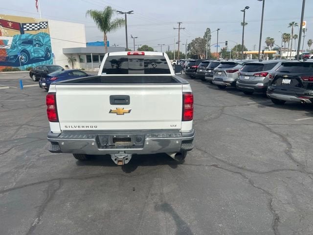 2015 Chevrolet Silverado 2500 HD LTZ