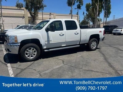 2011 Chevrolet Silverado 2500 HD LTZ