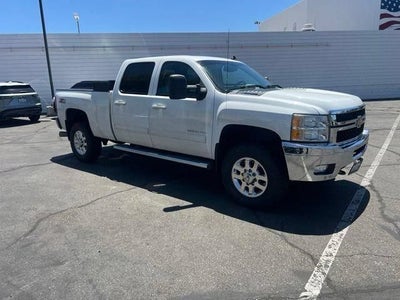 2011 Chevrolet Silverado 2500 HD LTZ
