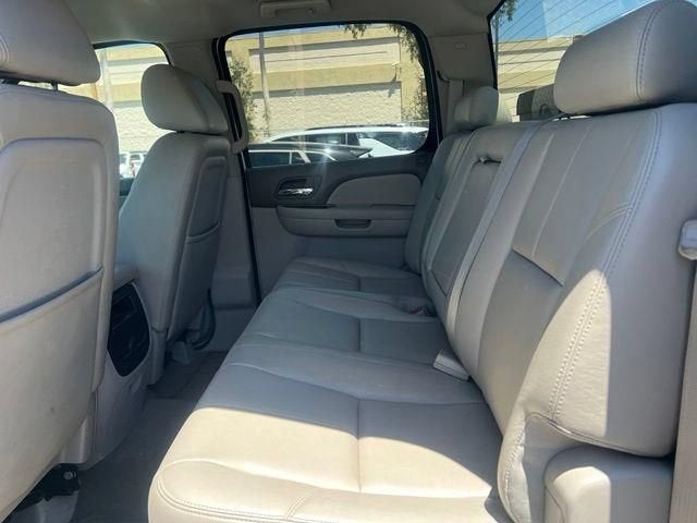 2011 Chevrolet Silverado 2500 HD LTZ
