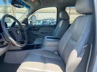 2011 Chevrolet Silverado 2500 HD LTZ