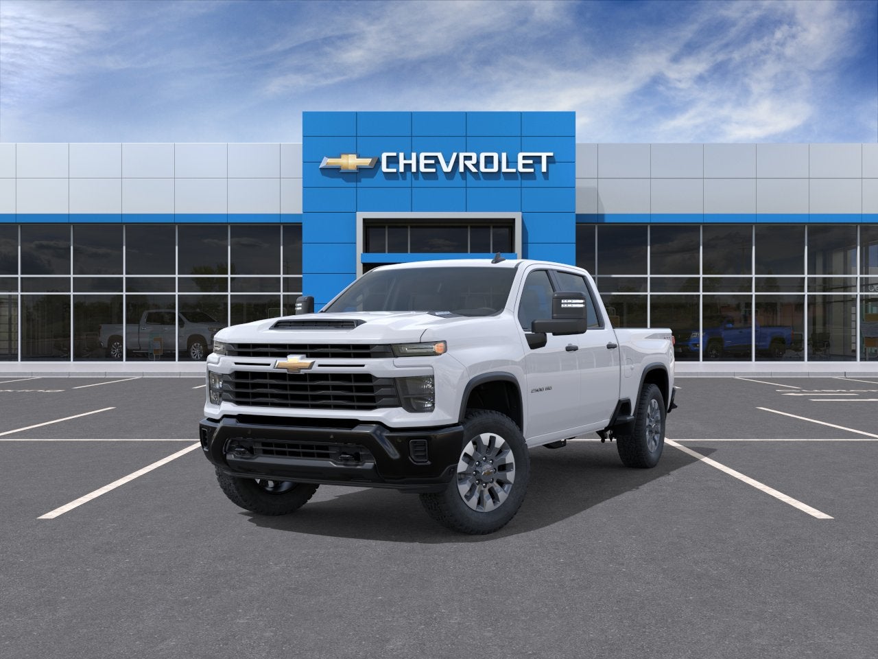 2026 Chevrolet Silverado 2500 HD Custom