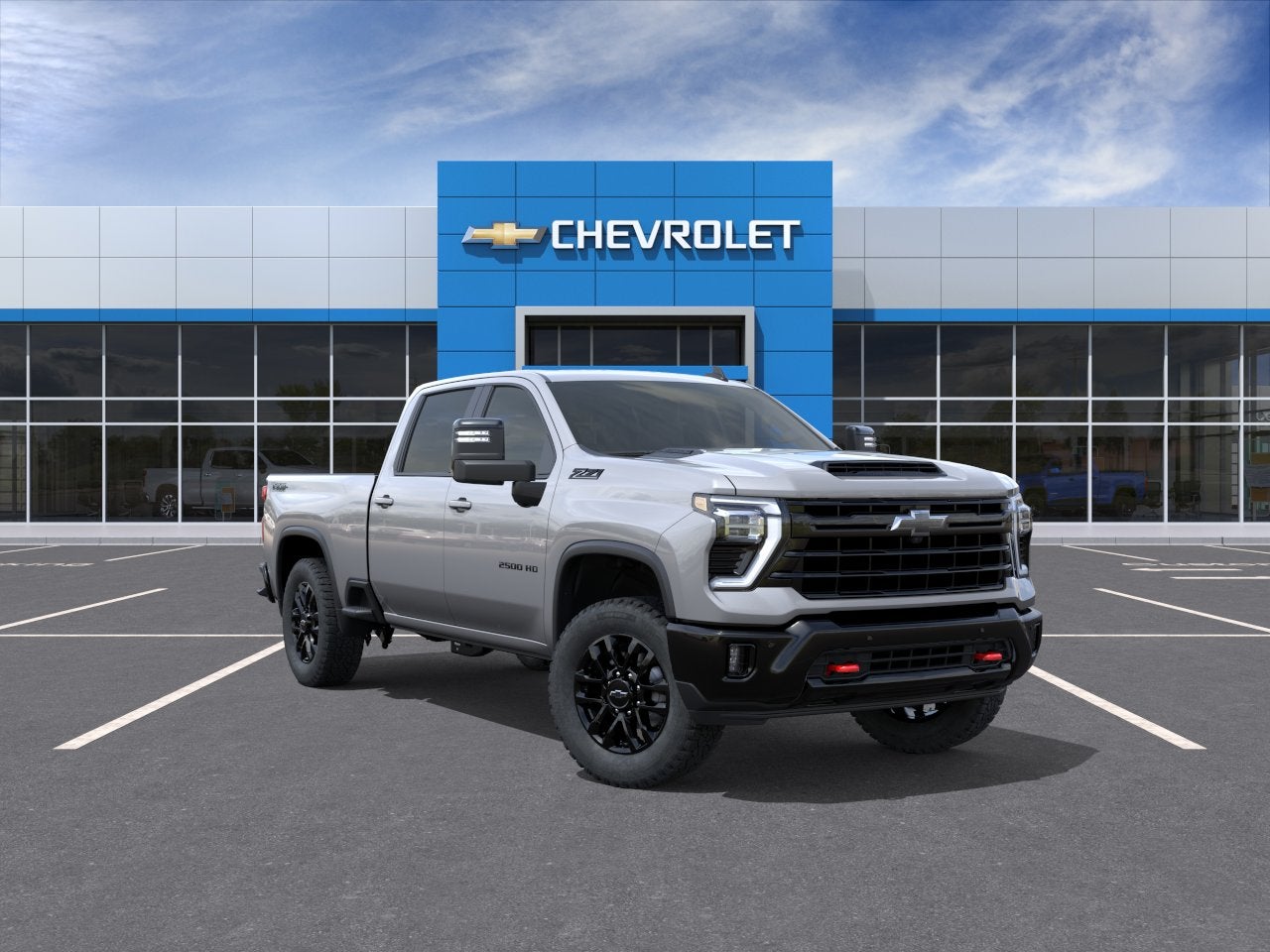 2026 Chevrolet Silverado HD's photo
