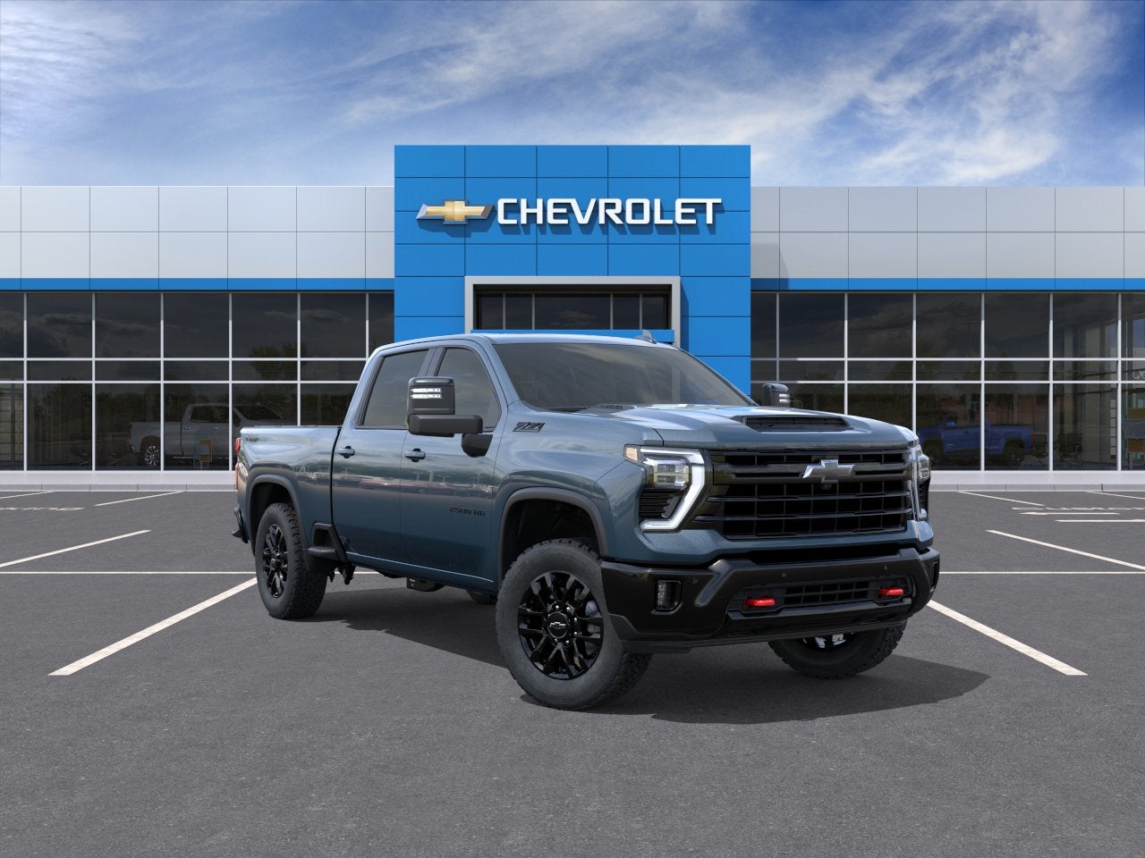 2026 Chevrolet Silverado HD's photo