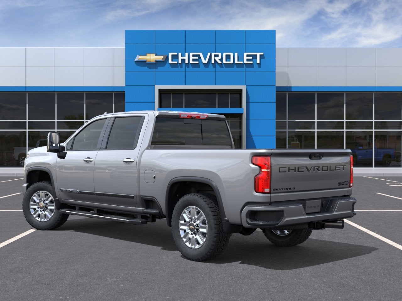 2026 Chevrolet Silverado 2500 HD High Country