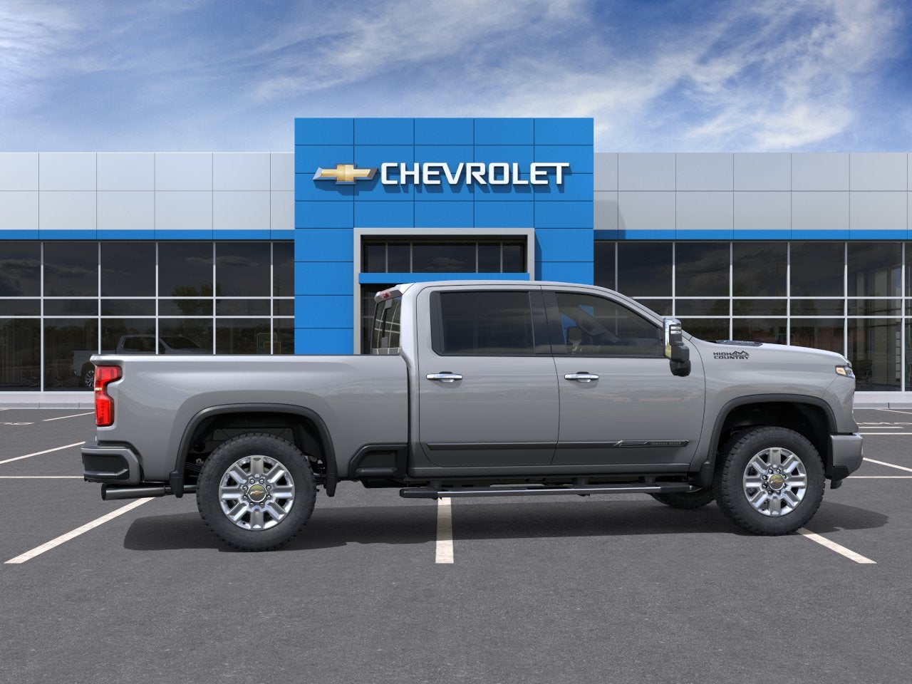 2026 Chevrolet Silverado 2500 HD High Country