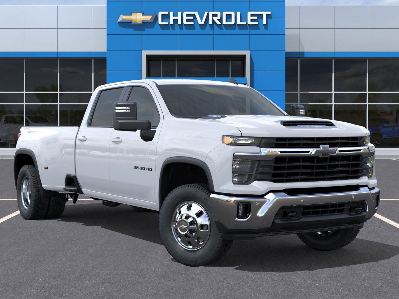 2026 Chevrolet Silverado 3500 HD LT DRW