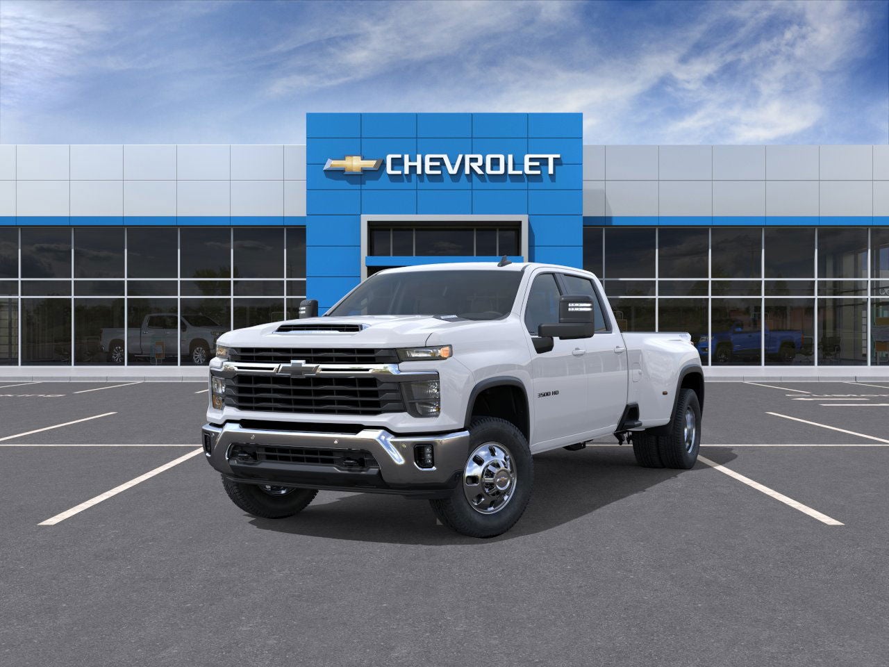 2026 Chevrolet Silverado 3500 HD LT DRW
