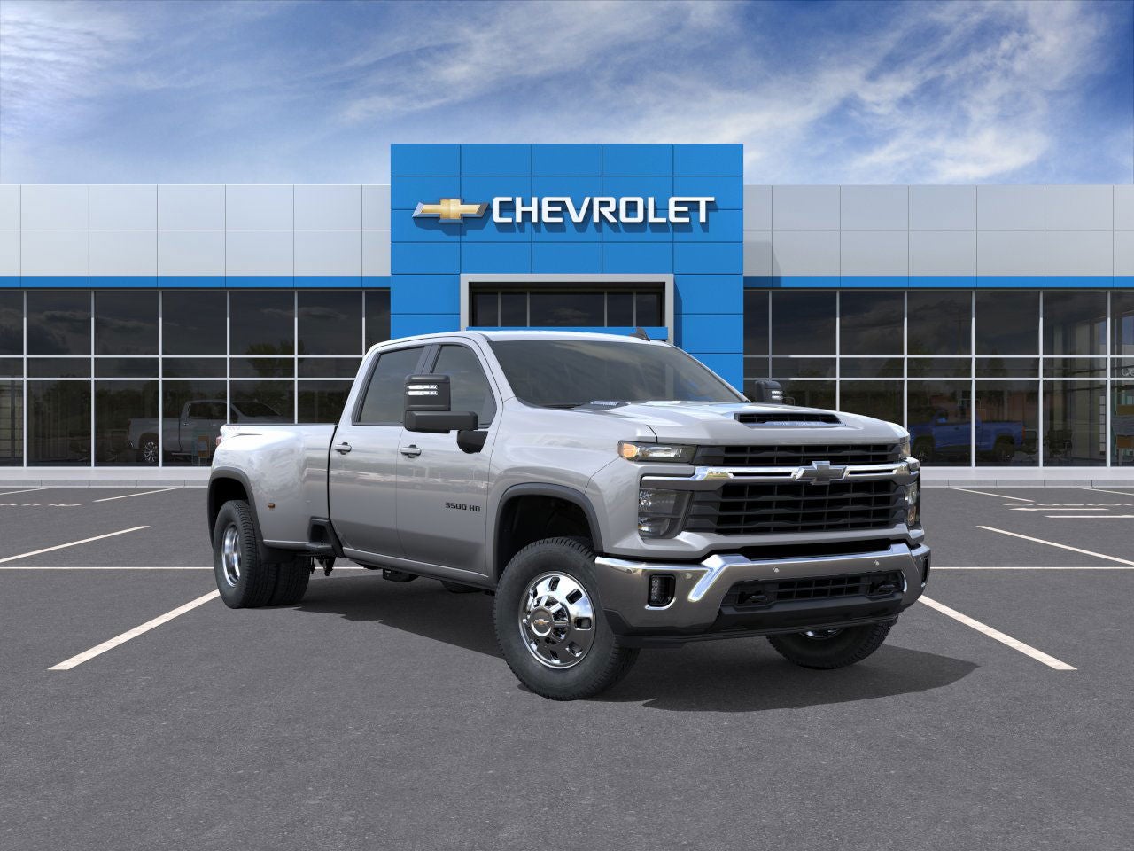 2026 Chevrolet Silverado 3500 HD LT DRW