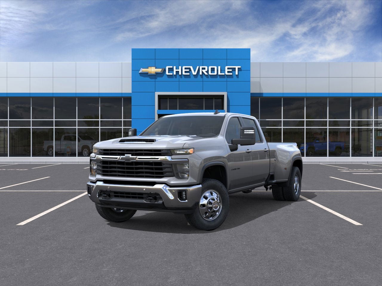 2026 Chevrolet Silverado 3500 HD LT DRW