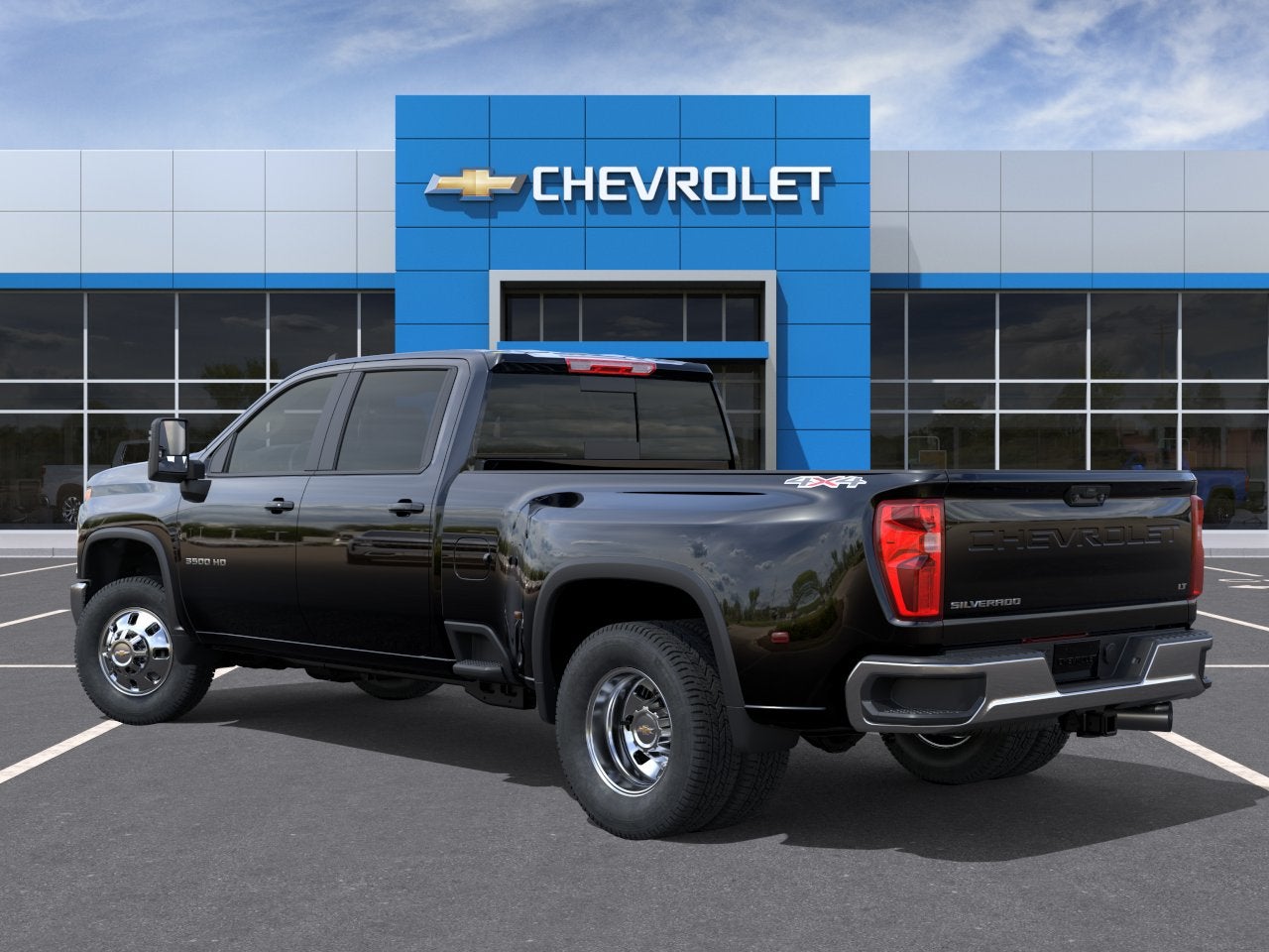 2026 Chevrolet Silverado 3500 HD LT DRW