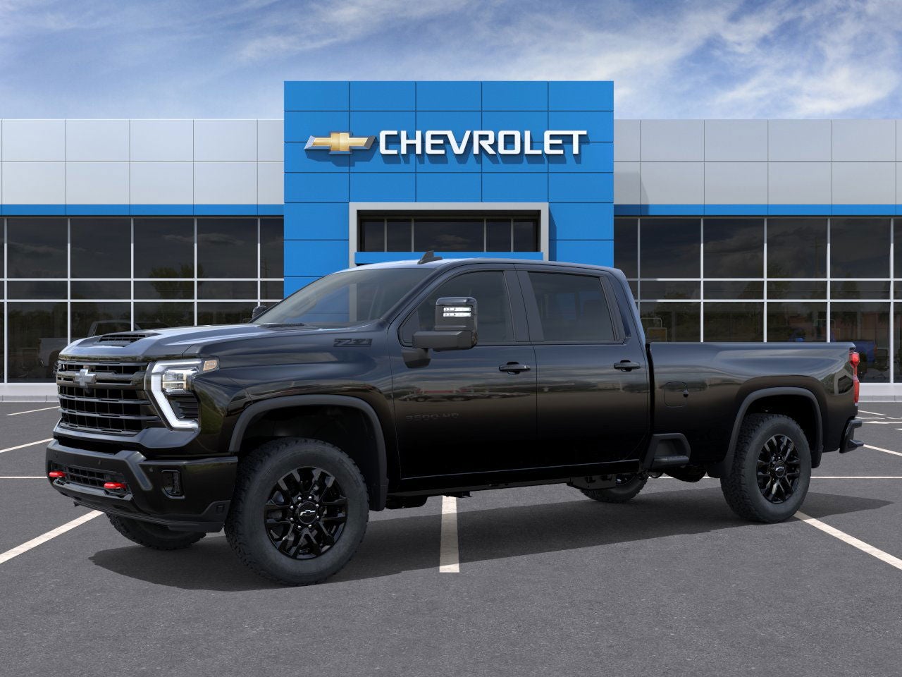 2026 Chevrolet Silverado 3500 HD LT