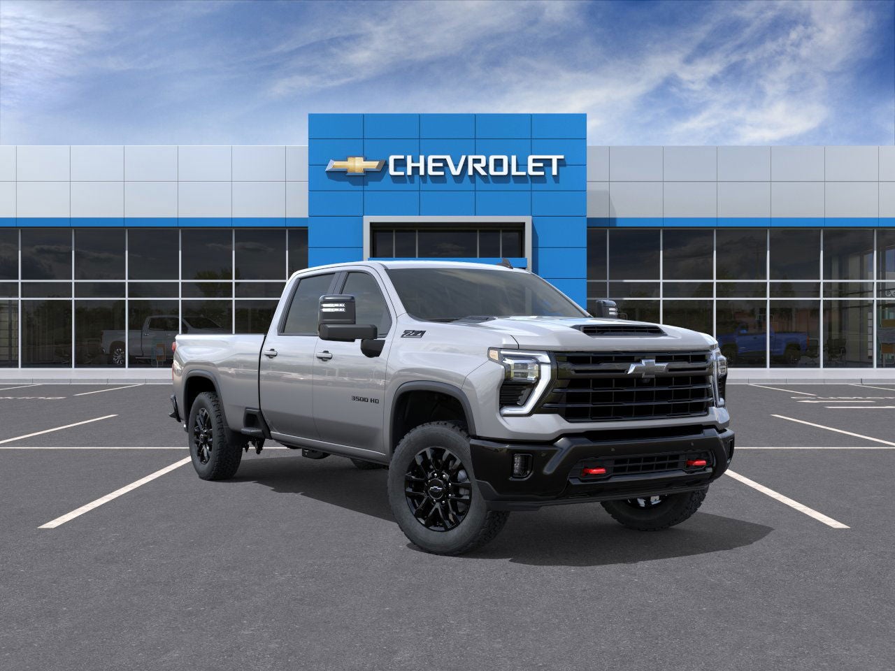 2026 Chevrolet Silverado 3500 HD LT