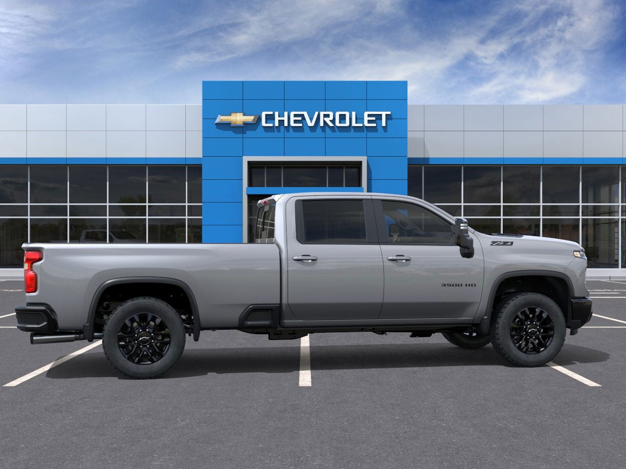 2026 Chevrolet Silverado 3500 HD LT