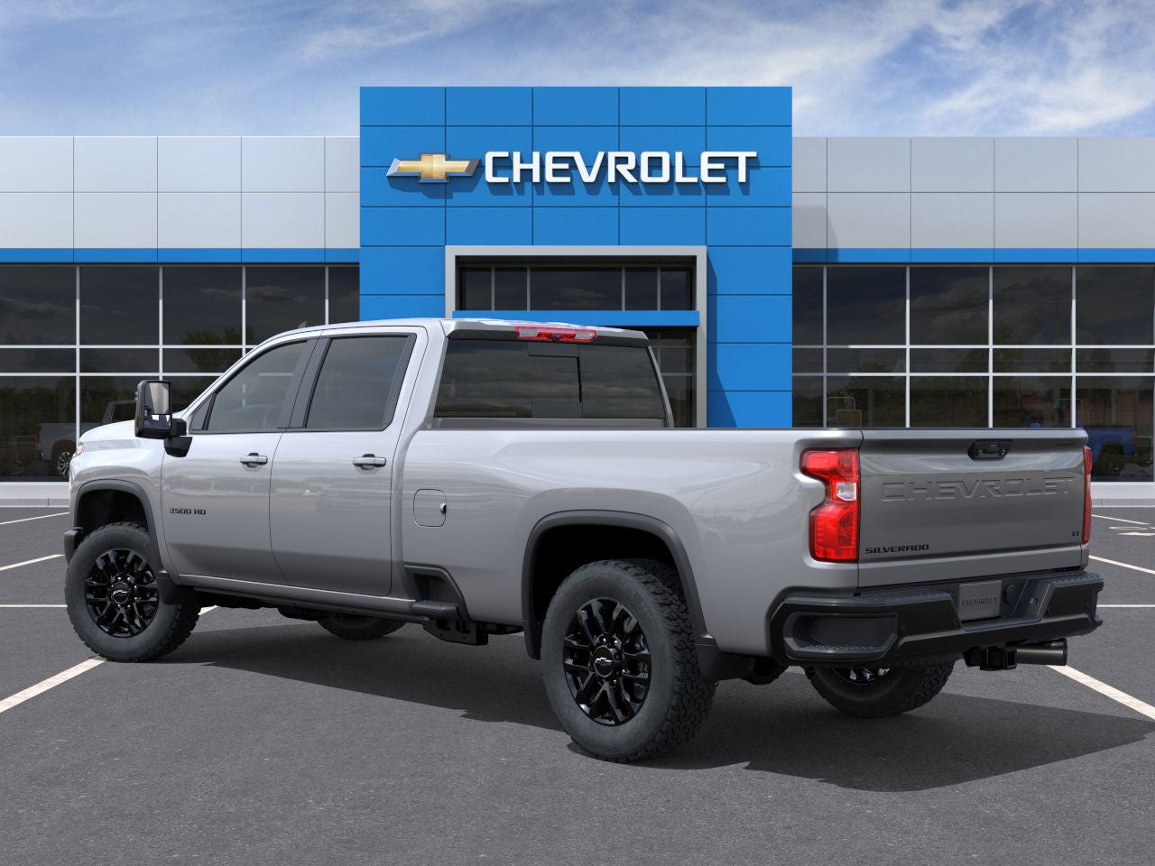 2026 Chevrolet Silverado 3500 HD LT