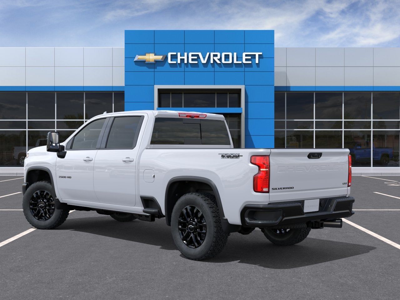 2026 Chevrolet Silverado 3500 HD LTZ