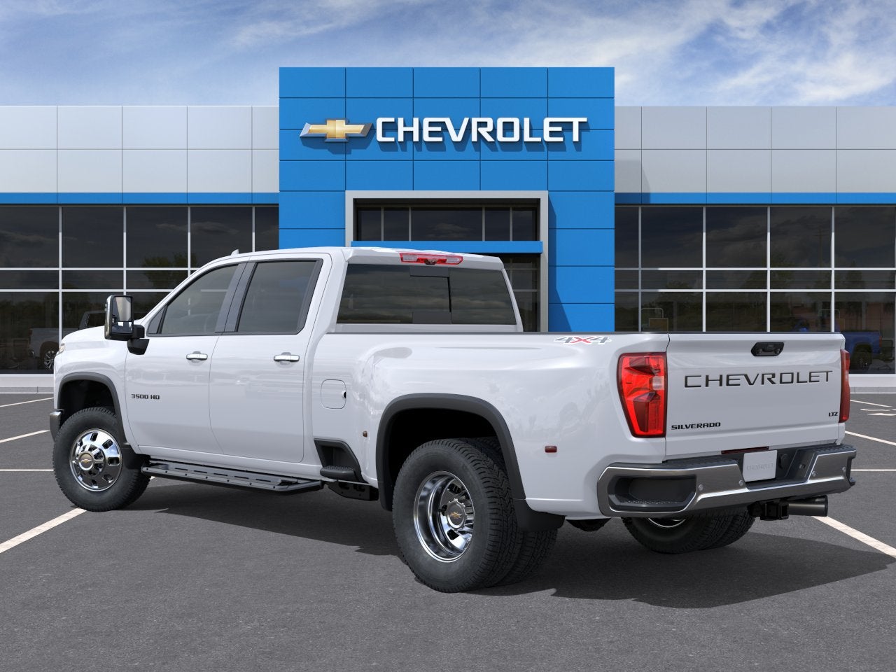 2026 Chevrolet Silverado 3500 HD LTZ DRW