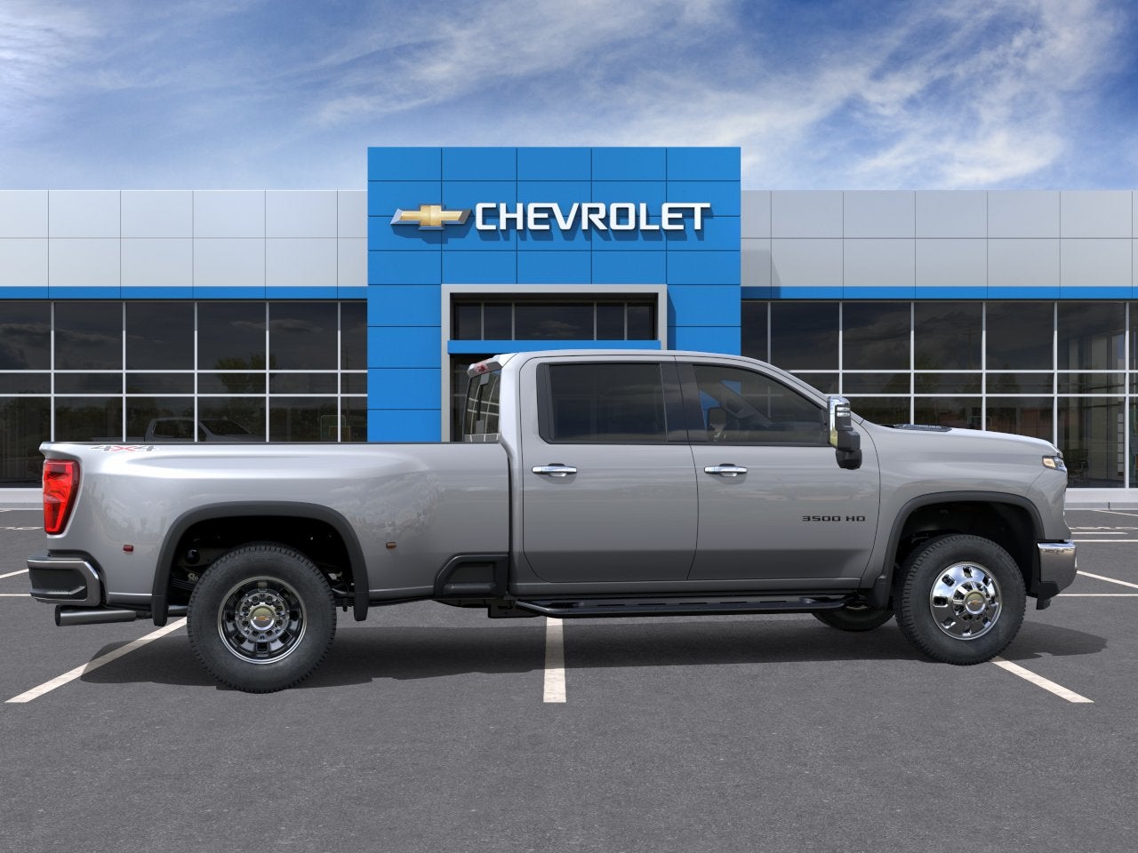 2026 Chevrolet Silverado 3500 HD LTZ DRW