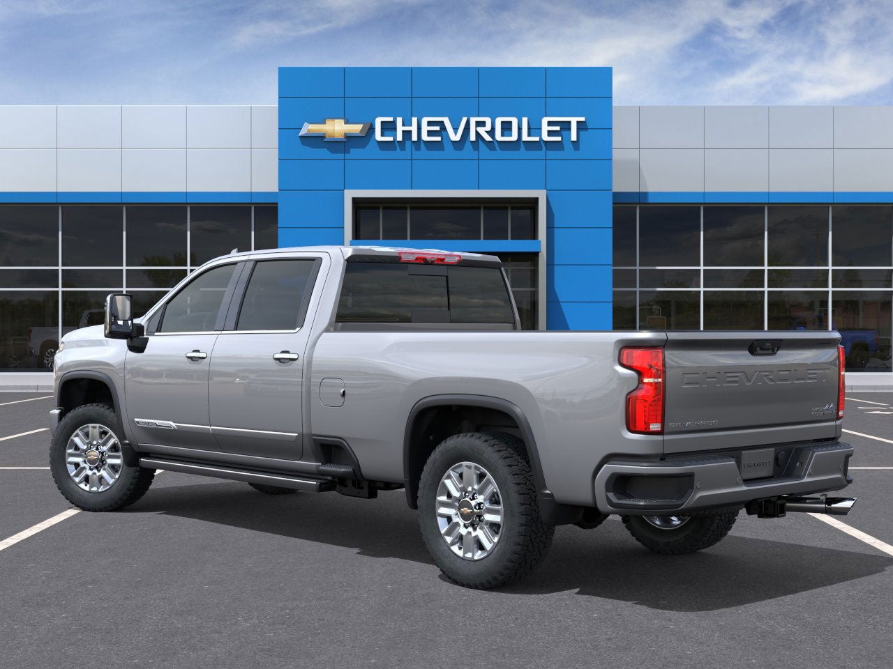 2026 Chevrolet Silverado 3500 HD High Country